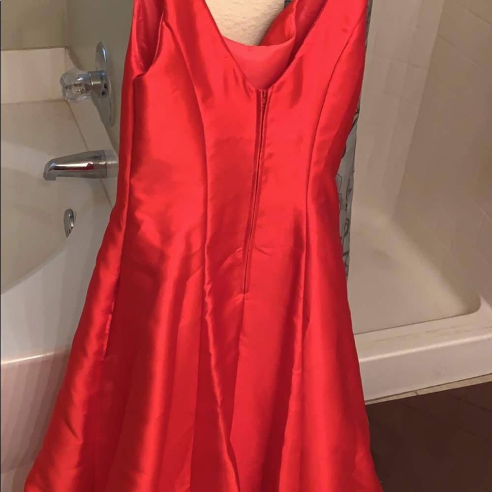 Red Formal Gown Dress